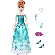Amazon.co.jp: マテル アナと雪の女王（Disney Frozen） くるっと